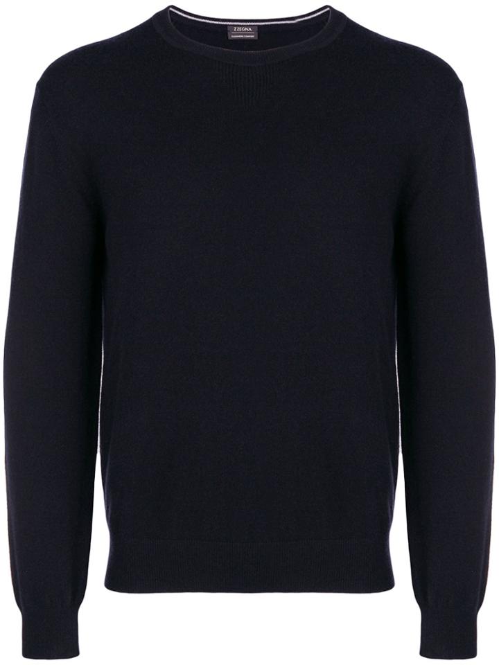 Ermenegildo Zegna Loose Fitted Sweater - Black