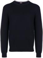 Ermenegildo Zegna Loose Fitted Sweater - Black