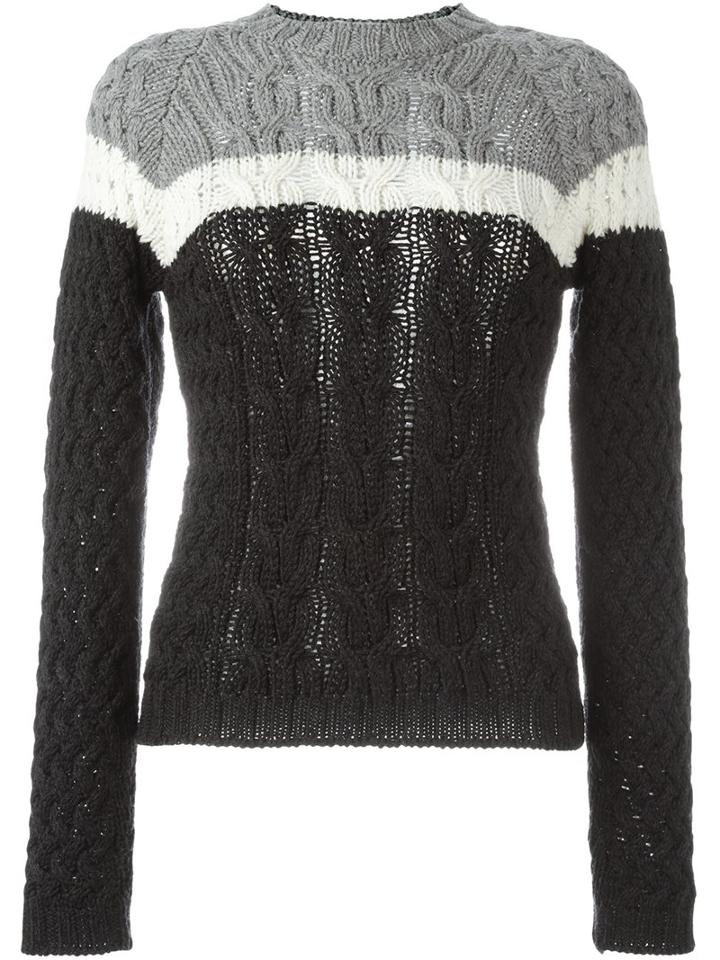 P.a.r.o.s.h. 'lany' Jumper, Women's, Size: Xs, Grey, Wool