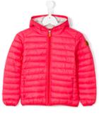 Save The Duck Kids Padded Jacket, Girl's, Size: 6 Yrs, Pink/purple