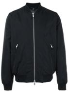 Blk Dnm Classic Bomber Jacket, Men's, Size: Xl, Black, Polyester/viscose