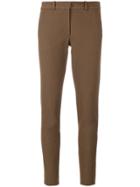 Joseph Slim Fit Tailored Trousers - Brown
