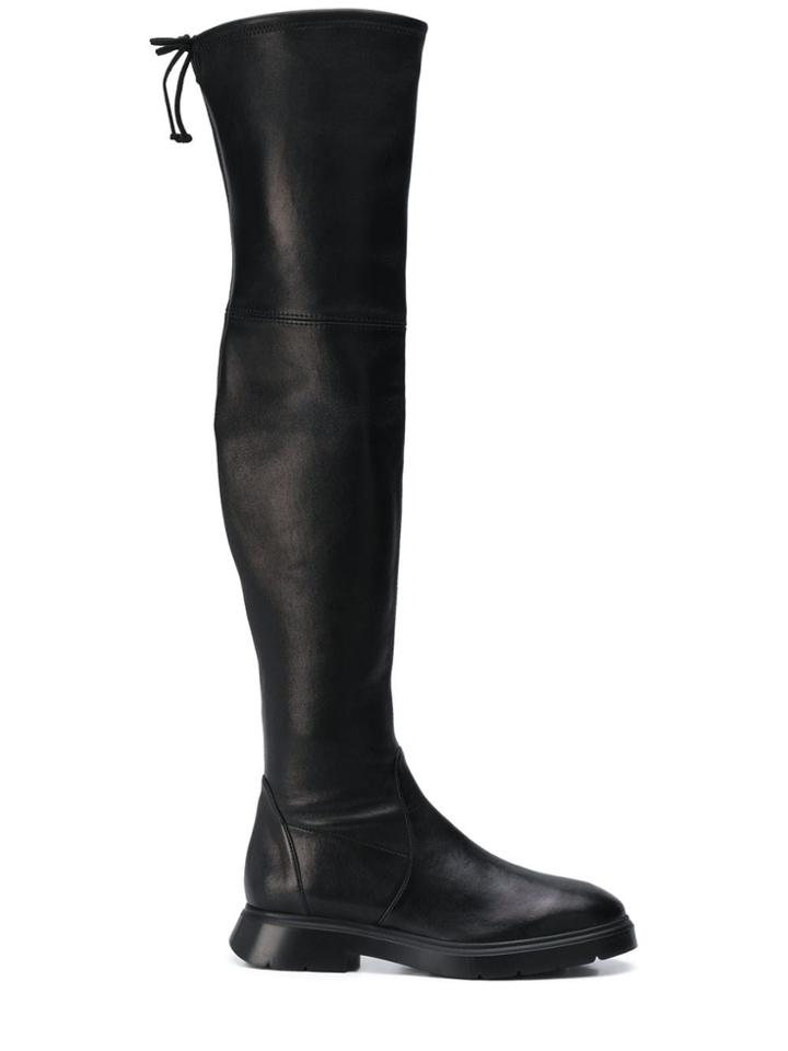 Stuart Weitzman Kristinastrnappablack