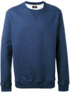 Howlin' - Crew Neck Sweatshirt - Men - Cotton - Xl, Blue, Cotton