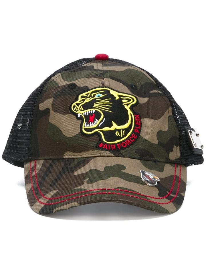 Philipp Plein 'army Guy' Baseball Cap