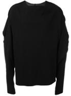 Onebyme Monster Sweatshirt, Men's, Size: 3, Black, Organic Cotton