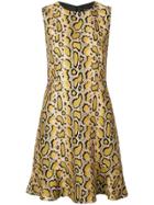 Etro Leopard Print Dress - Nude & Neutrals