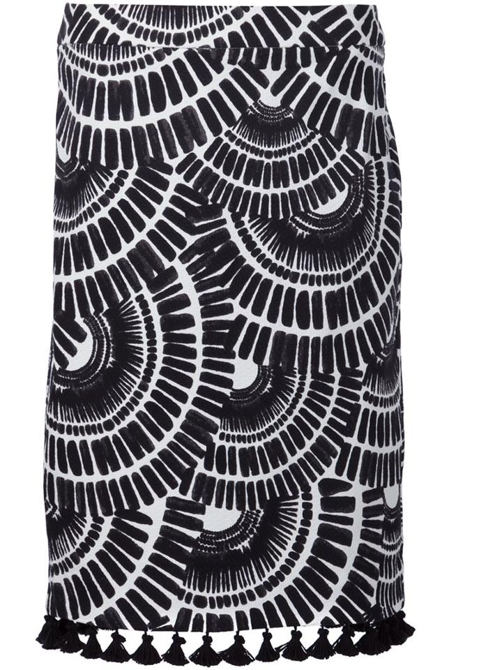 Trina Turk Ethnic Print Skirt