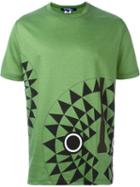 Junya Watanabe Comme Des Garçons Man Compass Print T-shirt