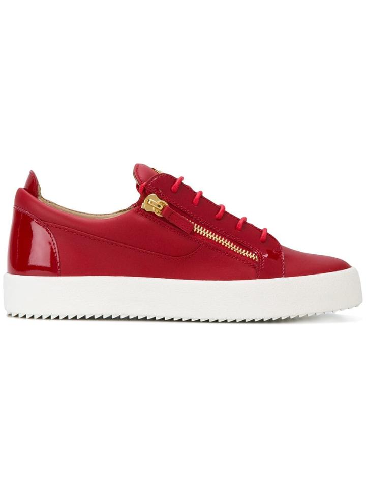 Giuseppe Zanotti Nicki Low-top Sneakers - Red