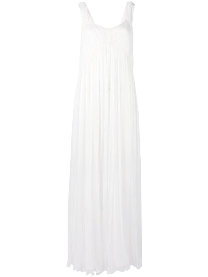 Mes Demoiselles - Shift Dress - Women - Viscose - Ii, White, Viscose