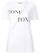 Être Cécile Tone T-shirt, Women's, Size: Large, White, Cotton