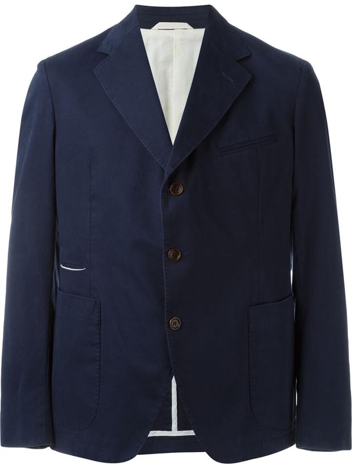 Al Duca D'aosta 1902 Buttoned Blazer