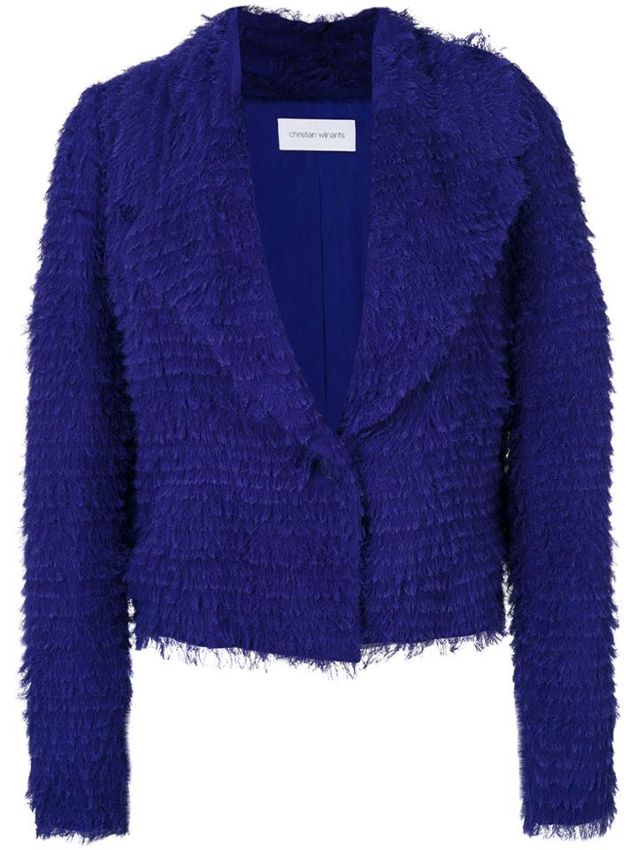 Christian Wijnants Jazz Jacket - Blue