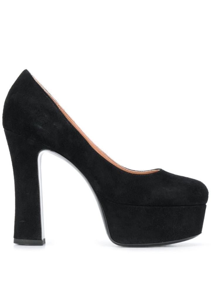 Pollini Decolletè Pumps - Black