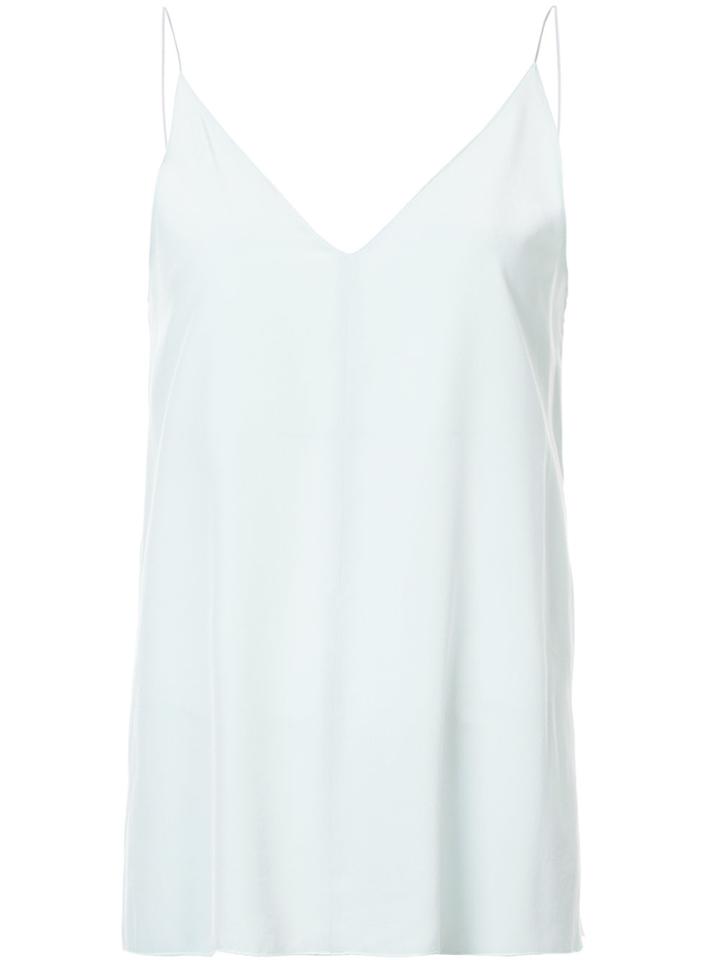 Forte Forte Spaghetti Strap Top - Green