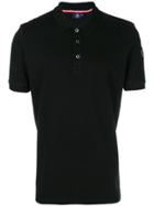Fusalp Short Sleeved Polo Shirt - Black
