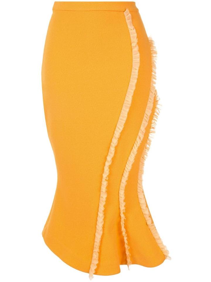 Rachel Gilbert Kiki Midi Skirt - Yellow
