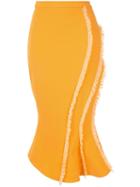 Rachel Gilbert Kiki Midi Skirt - Yellow