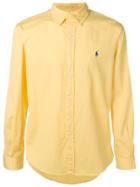 Ralph Lauren Button Down Shirt - Yellow