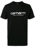 Carhartt - Wip Script T-shirt - Men - Cotton - Xl, Black, Cotton
