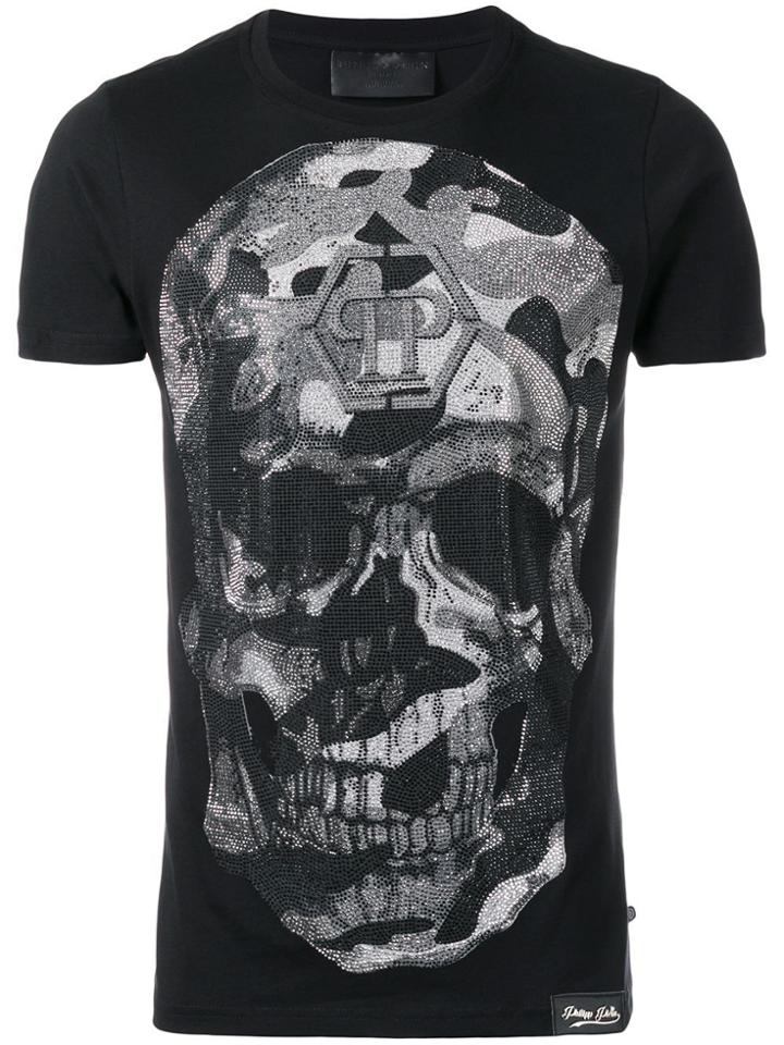Philipp Plein Routine T-shirt - Black