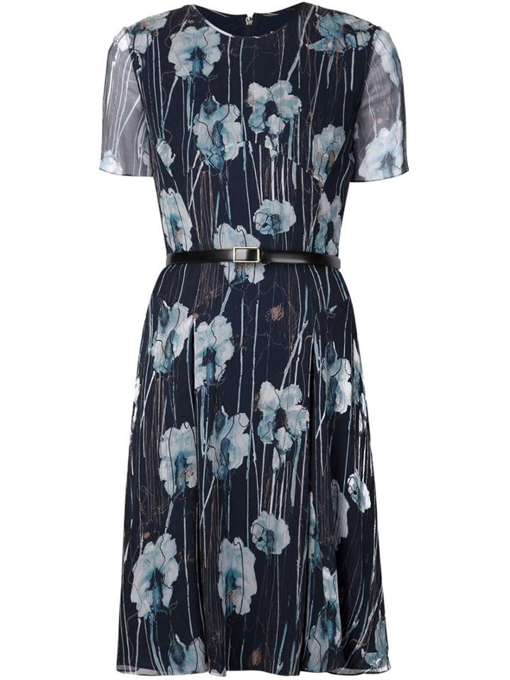 Jason Wu Floral Print Dress