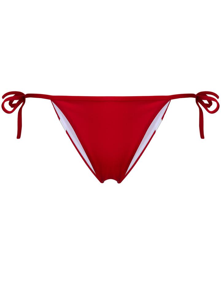 Dsquared2 Logo Print Bikini Briefs