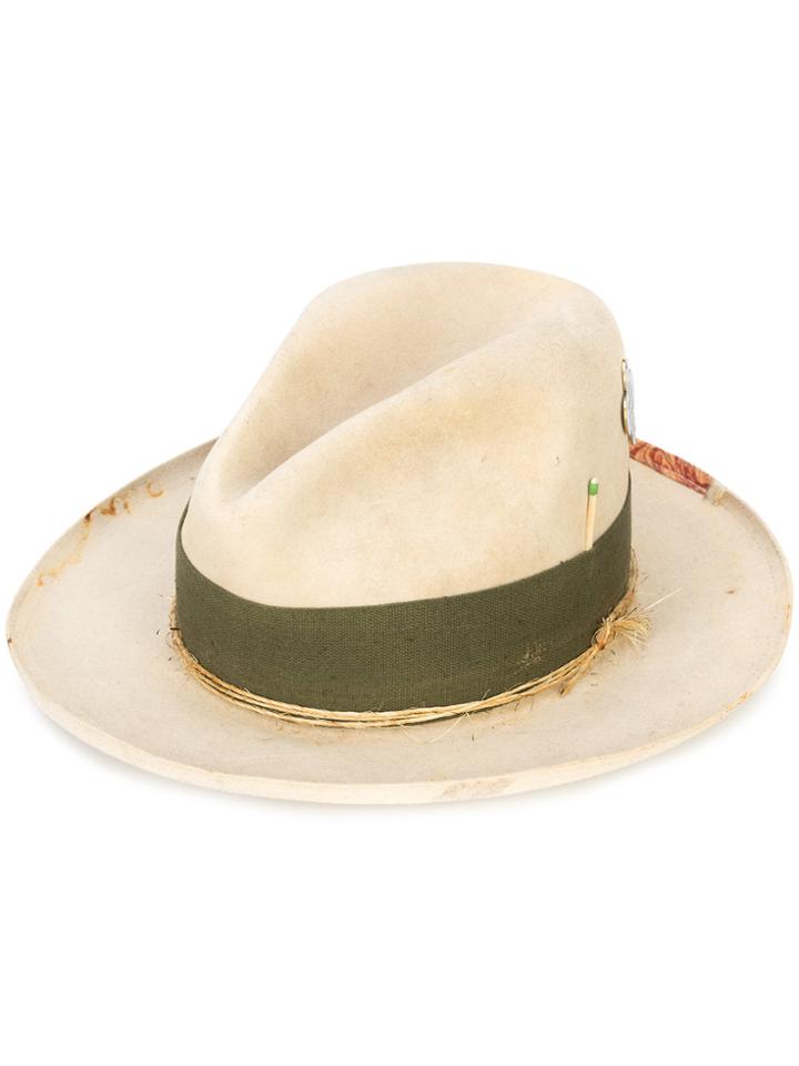 Nick Fouquet Favela Hat - Nude & Neutrals