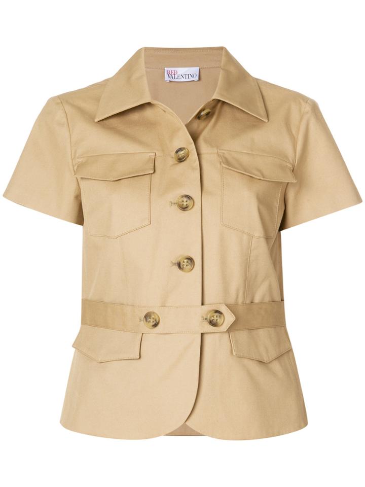 Red Valentino Safari Jacket - Nude & Neutrals