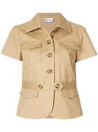 Red Valentino Safari Jacket - Nude & Neutrals