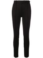 Theory Plain Skinny Trousers - Black