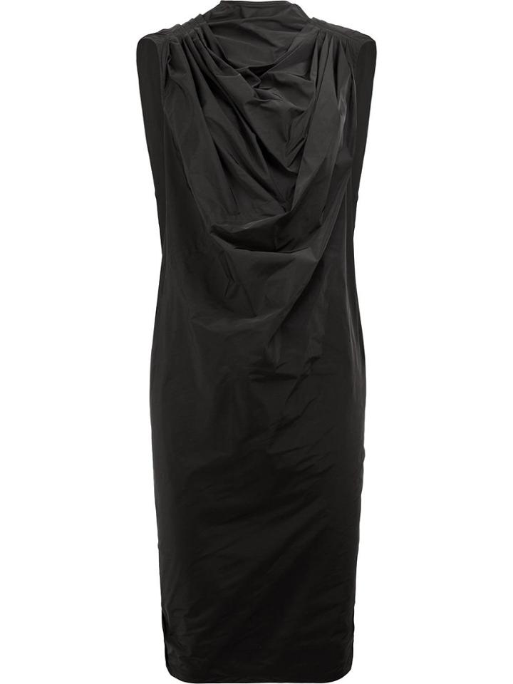 Rick Owens Claudette Dress - Black