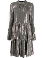 Steffen Schraut Sequin Mini Dress - Gold