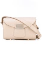 Furla - Small Amazone Shoulder Bag - Women - Leather - One Size, Nude/neutrals, Leather