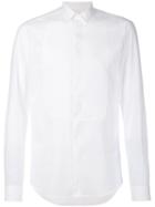 Valentino - Regular Plastron Shirt - Men - Cotton - 40, White, Cotton