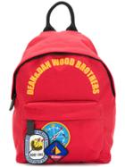 Dsquared2 Camping Patch Backpack
