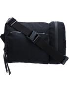 Devoa 'west' Bag, Men's, Black, Cotton/polyester/wool