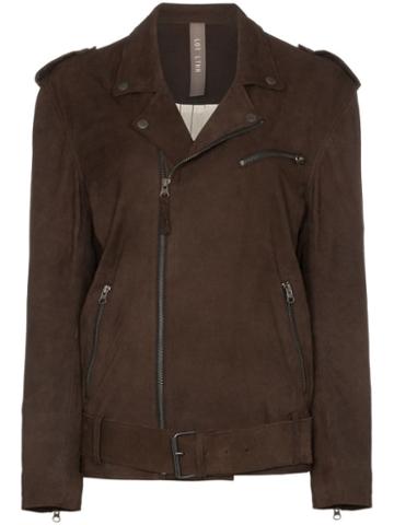 Lot Lthr - Brown