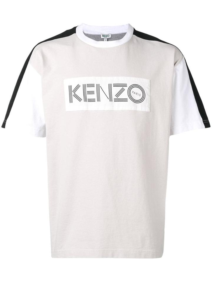 Kenzo Logo T-shirt - Neutrals