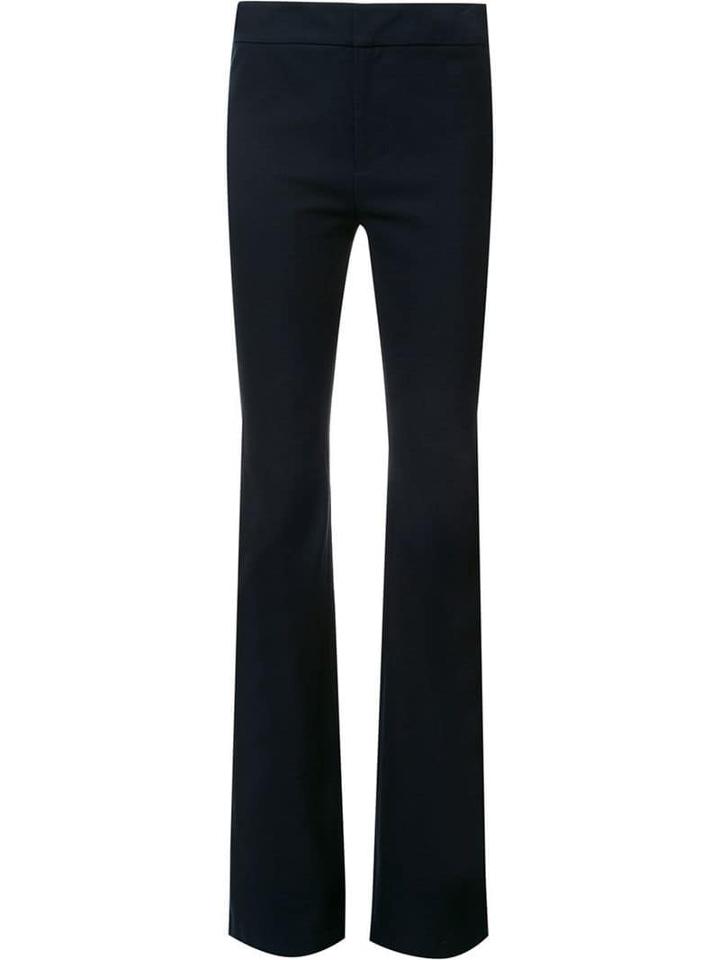 Derek Lam 10 Crosby Crosby Flare Trouser - Blue