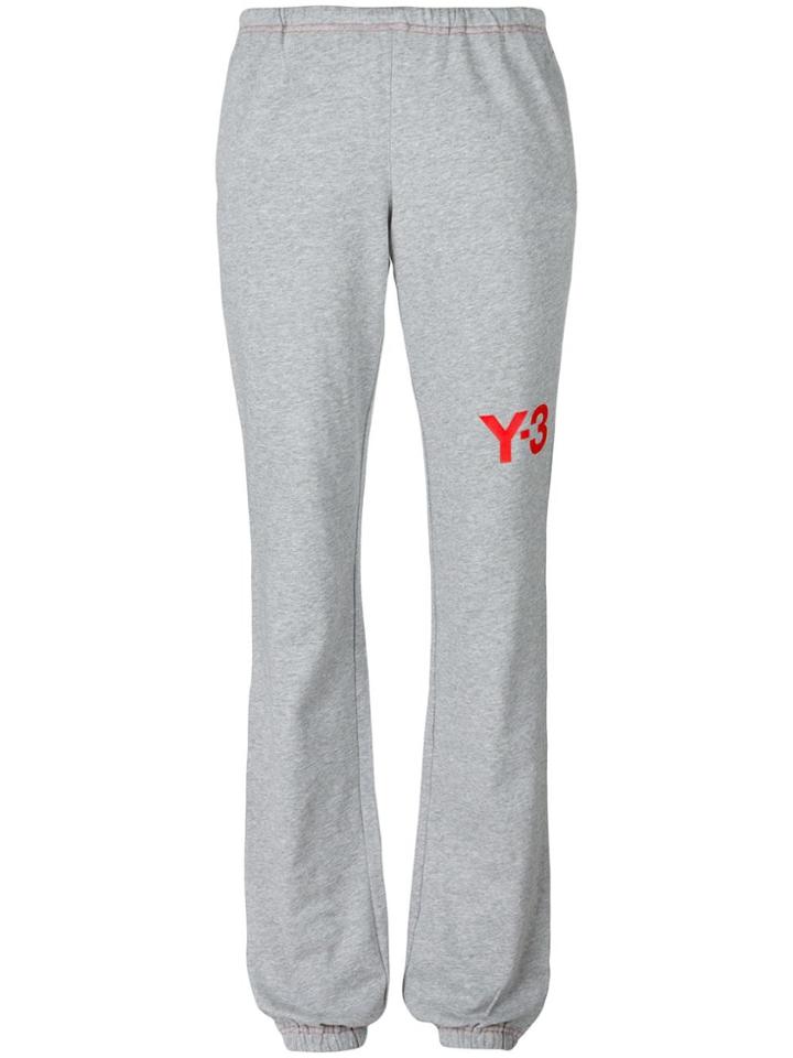 Y-3 Contrast Details Sweatpants - Grey