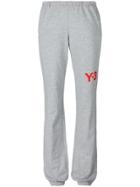 Y-3 Contrast Details Sweatpants - Grey