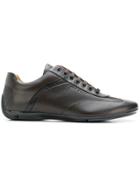 Boss Hugo Boss Calf Leather Sneakers - Brown