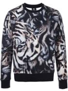 Ps By Paul Smith Animal Print Sweatshirt