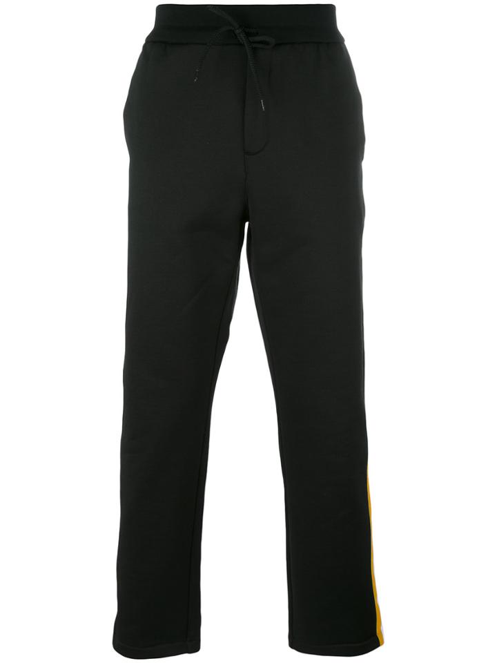 Golden Goose Deluxe Brand Fleece Track Pants - Black
