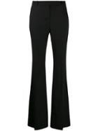 Alexander Mcqueen Wide-leg Tailored Trousers - Black