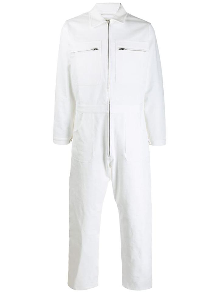 A Plan Application Relaxed-style Jumpsuit - White