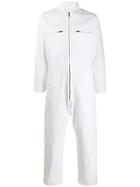 A Plan Application Relaxed-style Jumpsuit - White