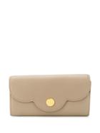 See By Chloé Grained Polina Wallet - Grey